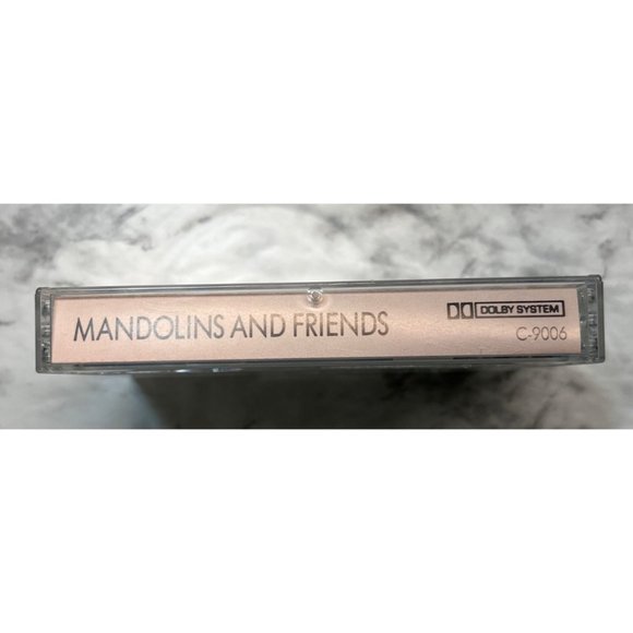 Mark Howard Mandolins & Friends Country Bluegrass Cassette Tape 1990 - Picture 4 of 4